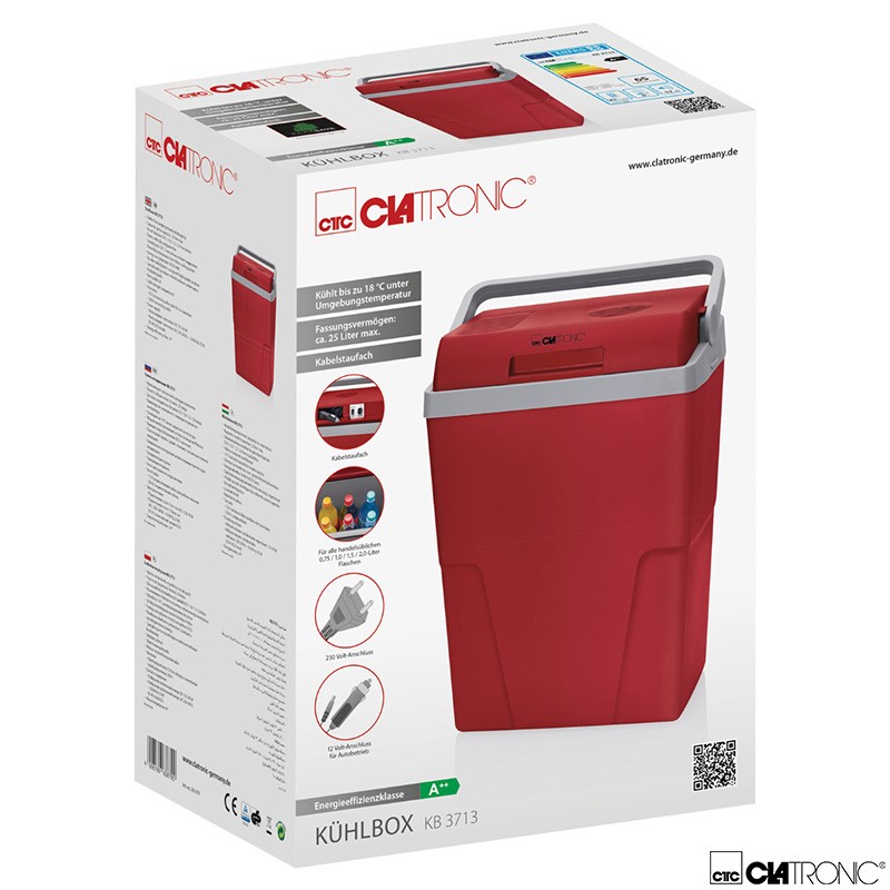 Clatronic Cool box KB 3713 red