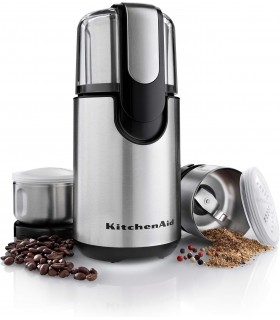 آسیاب قهوه کیچن‌اید مدل BCG211OB با طراحی کلاسیک مشکی