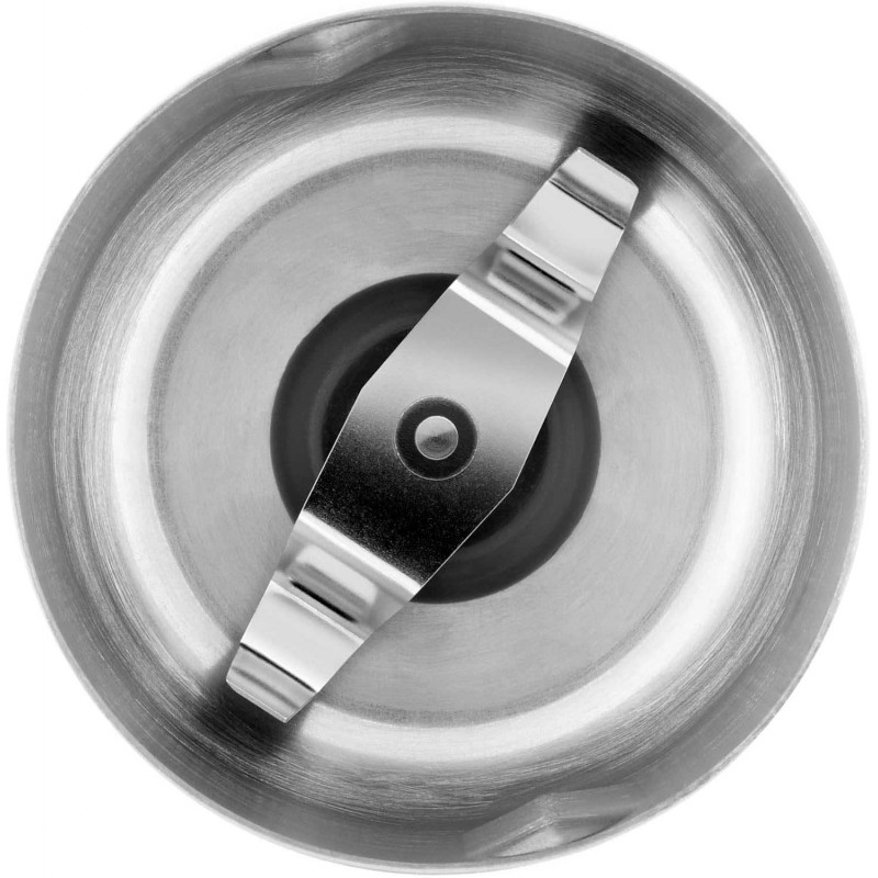 نمای بالا از تیغه فولادی آسیاب قهوه کیچن‌اید مدل BCG211OB