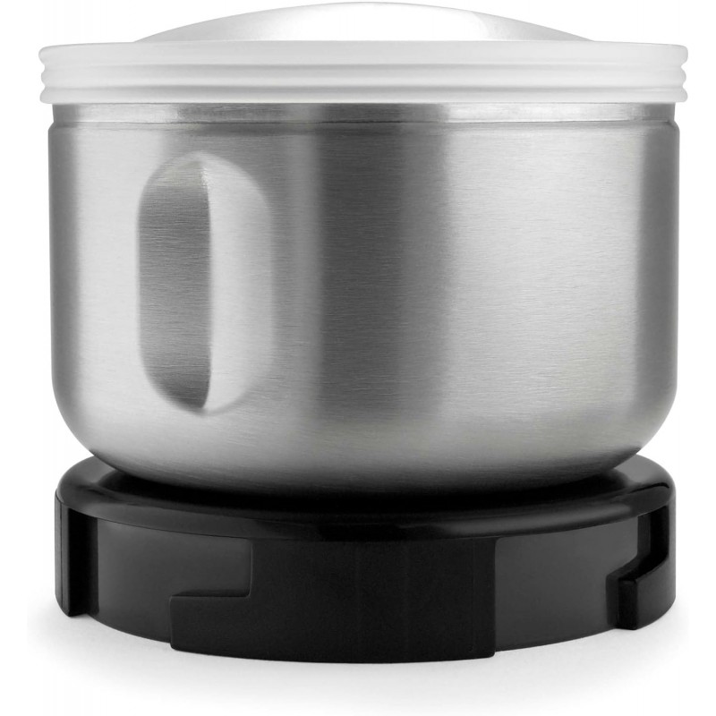 مخزن استیل آسیاب قهوه کیچن‌اید مدل BCG211OB با ظرفیت بالا