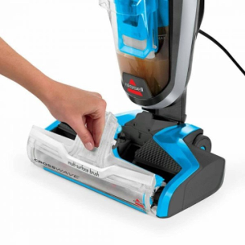 جاروبرقی عصایی 3 کاره بیسل مدل CrossWave 1713 | جارو، شستشو و خشک‌کن همزمان