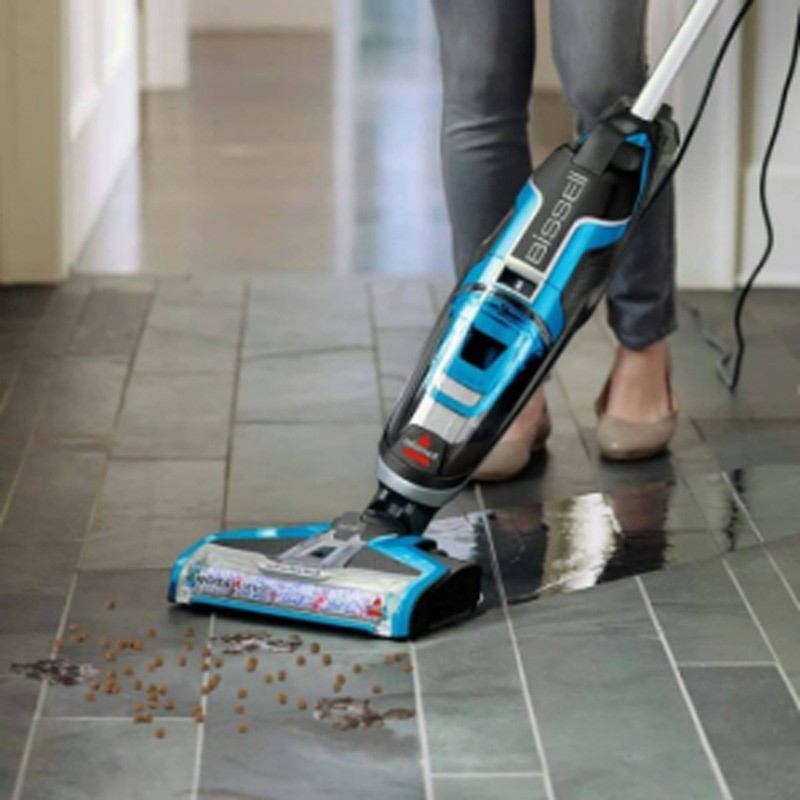 جاروبرقی عصایی 3 کاره بیسل مدل CrossWave 1713 | جارو، شستشو و خشک‌کن همزمان